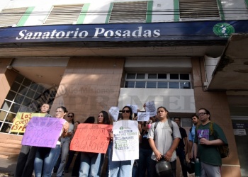 A los trabajadores del Sanatorio Posadas les deben los sueldos de enero a la fecha