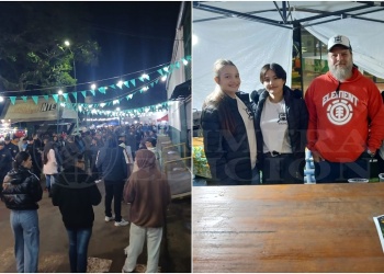 La gastronomía regional brilló en la segunda Fiesta del Pescado Cultivo