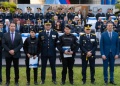 La Policía de Misiones celebró sus 170 años con un emotivo acto y reconocimientos