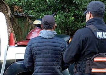 Posadas: detenido con licencia “trucha” de su motocicleta