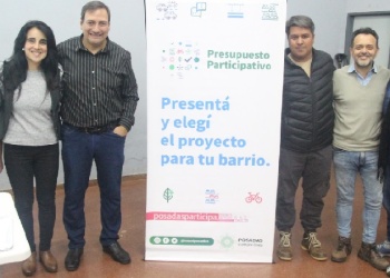 Presupuesto Participativo: en Villa Cabello pidieron por espacios verdes, asfalto e iluminación pública