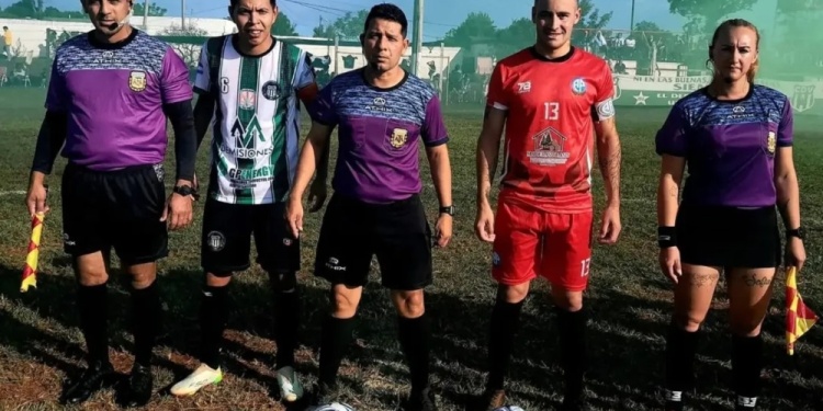ILUSIÓN. Puerto Argentino eliminó a Victoria y sueña con dar la sorpresa.