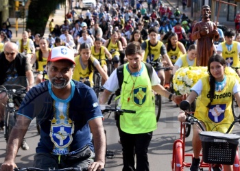 Posadas: convocante bicicleteada del “Roque”