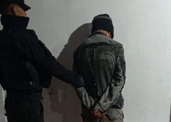 Robó hasta combustible de una vivienda y terminó detenido en San Vicente
