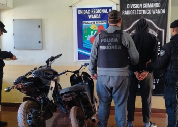 Tras un asalto, investigan una posible red de motos robadas en Wanda