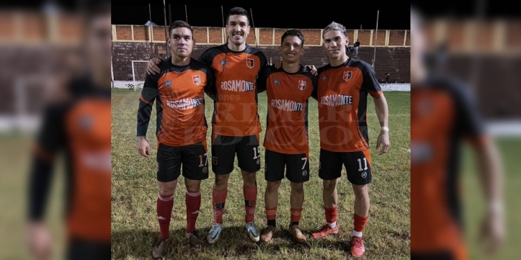 GOLEADA. Rosamonte destrabó el partido y terminó con un amplio triunfo./ Foto A. Smialkowski