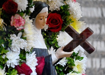 Santa Rita escuchó los ruegos de sus devotos