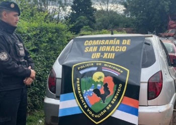 Escapó de un control para esconder un auto robado, pero lo ubicaron y lo recuperaron