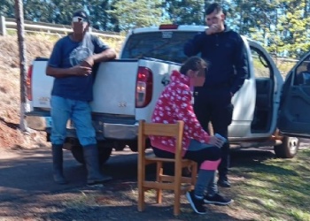 San Vicente: personal policial logra salvarle la vida a una mujer, tras un episodio de ahogamiento