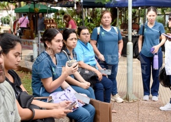 El Sanatorio Posadas pagó otro “puchito”, pero la suma no llega ni a la mitad del sueldo de enero