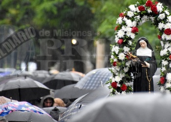 Fe y devoción: Santa Rita tendrá nueve días de celebraciones en Posadas