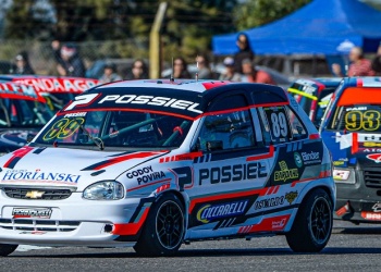 Turismo Pista: el misionero Santiago Possiel estrenó el Corsa con un top ten en San Jorge