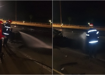 Tragedia vial en San Ignacio: una mujer falleció y hay dos heridos