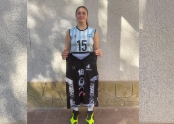 Sol Benítez, de Posadas a la Selección argentina Sub-19 de vóley