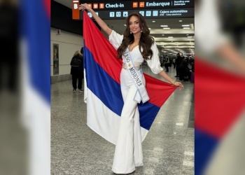 La representante por Misiones Tamara Rogouski ya está lista para Miss Universo Argentina 2026