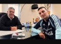 Lionel Scaloni se reunió con Claudio Tapia: “Estamos enfocados y en modo Mundial”