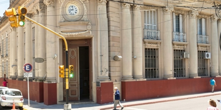 JUICIO ABREVIADO. Se firmó ayer en el Tribunal Oral Federal de Corrientes.