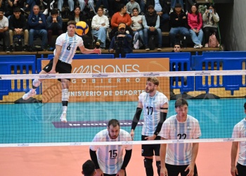 Fiesta en el CePARD: Argentina barrió otra vez a Venezuela