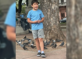 Preocupación por la salud de Valentino: fue derivado de urgencia a Buenos Aires