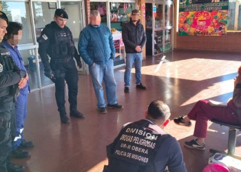 Oberá: una pelea en la terminal terminó con el secuestro de marihuana por más de $1,3 millones