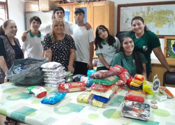 Docente eldoradense fue reconocida por su labor solidaria: “Golpeé 100 puertas para poder seguir con esto”