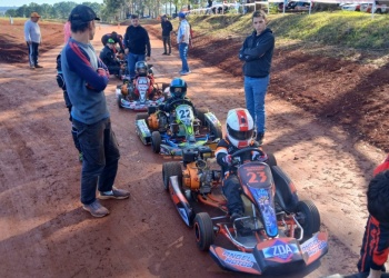 Karting en Tierra: la tercera fecha comenzó con récord de pilotos en Apóstoles