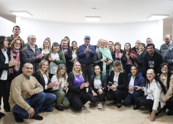 Passalacqua inauguró el nuevo edificio municipal de Colonia Alberdi y pidió “cercanía con la gente”