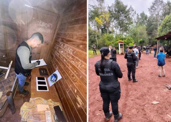 Detuvieron a un joven y secuestraron dispositivos electrónicos en un allanamiento en Andresito