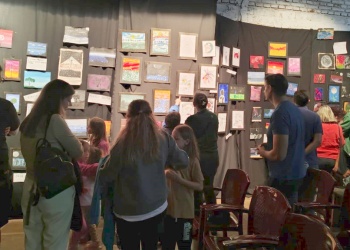 Una exposición colectiva reúne el arte de jóvenes mbya guaraní