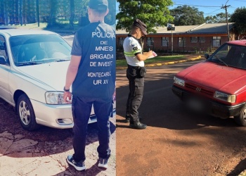 Retuvieron un auto en Oberá y secuestraron otro en Montecarlo por papeles falsos