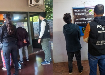 Desactivan un aguantadero de objetos robados en Posadas: hay tres detenidos