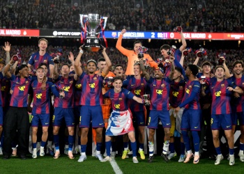 Barcelona venció a Real Madrid en el Clásico y es bicampeón de España