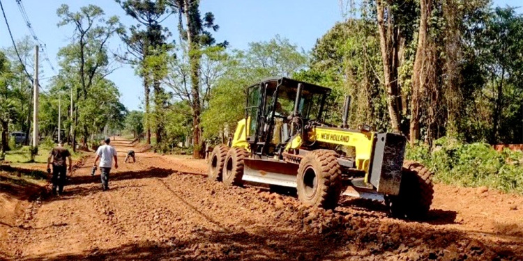 REGULARIZACIÓN. Luego de numerosas gestiones Las Araucarias recibió el reconocimiento como barrio de Puerto Iguazú dentro de las 2.000 Hectáreas, una zona que empieza a ordenarse en el contexto urbano.
