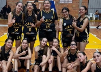 UCDE recibe la fase final del Provincial Femenino U15
