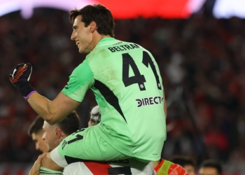En los penales, Beltrán salvó a River del papelón ante San Lorenzo