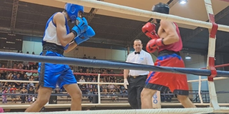 SHOW. Está todo listo para el espectáculo boxístico en el Club Huracán.