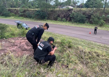 Investigan si un hombre de 49 años cayó desde un barranco en Panambí