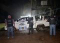 Hallaron dos camionetas robadas ocultas en una zona de monte