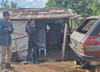 Cáritas Posadas y su solidaridad llegaron hasta el barrio Estepa
