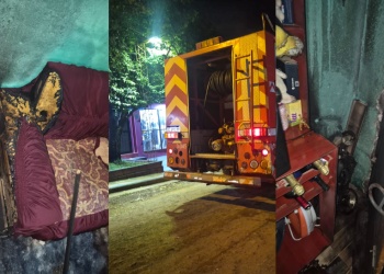 Buscan a una mujer incendiaria por prender fuego una casa en Garupá