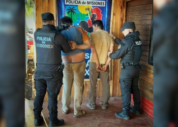 Detuvieron a dos jóvenes acusados de robar una chancha preñada en Pozo Azul