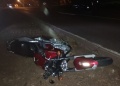 Joven motociclista sufrió una fractura tras chocar sobre la ruta 12