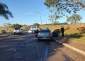 Un joven herido y dos personas buscadas tras un choque en Posadas