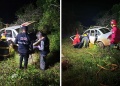 Un sobrepaso terminó en choque frontal y dejó varios heridos, entre ellos un bebé de 12 días