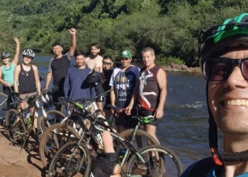 Ciclismo y senderismo se unen en el corazón de la selva misionera