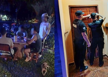Clausuraron un bar pool clandestino en Campo Viera