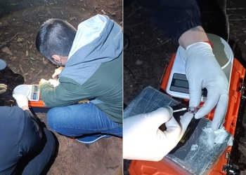 Secuestraron más de un kilo de cocaína tras una persecución en Iguazú