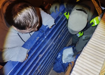 Los detenidos por el cargamento de cocaína en El Arco son oriundos de Misiones
