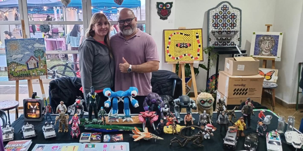 Robotech, Dragon Ball, Barbie y muchos más: la Expo de Coleccionistas llega al Museo Cambas
