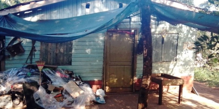 REUNIÓN. Fue en esta vivienda donde el acusado y la víctima discutieron.